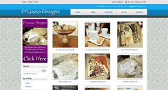 Desktop Screenshot of dlussodesigns.com